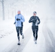 Running in the Snow