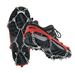 Running Shoes with Grips for Snow Running