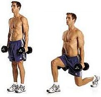 Lunges Build Great Glutes