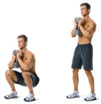 Weighted Squats