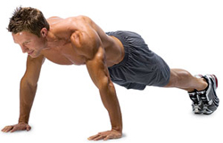 Bodyweight Plank Exercise