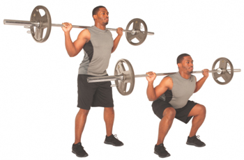 Barbell Squats Are A Very Effective Exercise