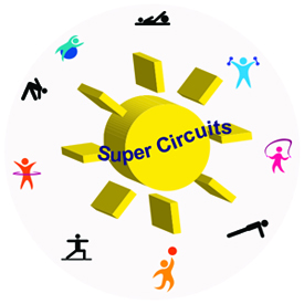Burn Fat Fast with Super Circuits