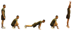 How to do Burpees